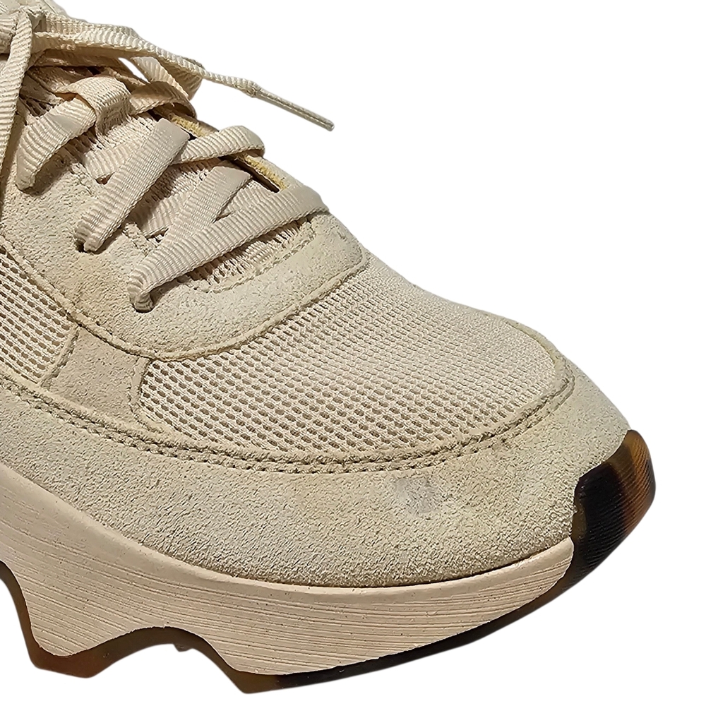 Sorel Kinetic Impact II Wonder Lace Sneaker Womens 11 Chunky Lug Platform Shoes - Picture 3 of 16